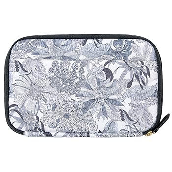 【43】manaページ⭐︎リバティ　ポーチ お財布型マルチポーチ リバティプリント Liberty リバティ 通帳